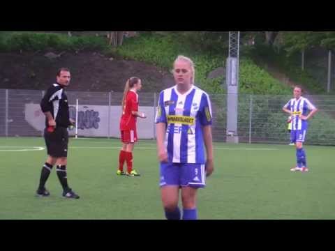 InterSport Cup Dam 1/8-final Bergdalens IK - IFK Örby 2-1.