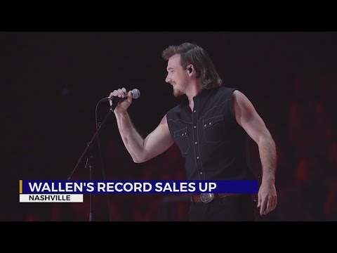 Album sales surge for Morgan Wallen after racist comment