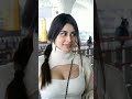 Warina Hussain Beautiful Look Short Warina Hussain