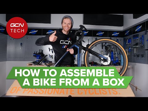 From Box To Bike: How To Assemble A Brand New Bicycle