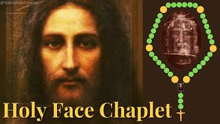 Holy Face Chaplet | Chaplet of the Holy Face of Jesus