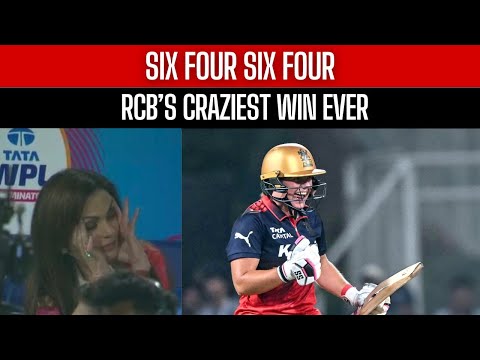 NADINE DE KLERK STUNS WPL! 18 Off 4 Balls 🤯 | RCB’s CRAZIEST Win Ever!