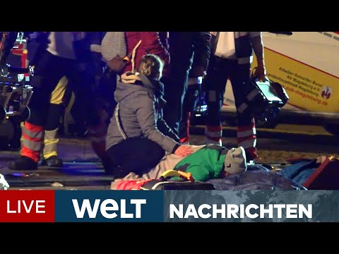 DER HORROR VON MAGDEBURG: "Kriegsähnliche Zustände!" Wahnsinnstat auf Weihnachtsmarkt! I LIVESTREAM