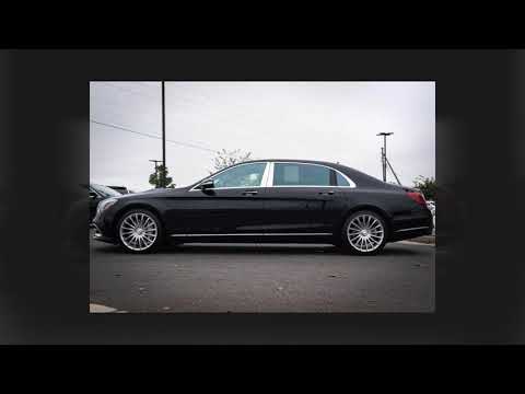 2018 Mercedes-Benz S-Class Maybach S560 4Matic