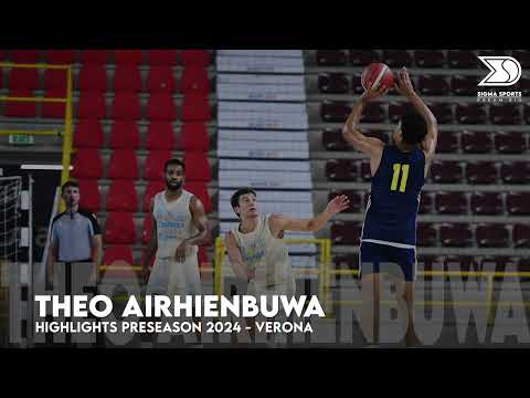 Theo Airhienbuwa Highlights Preseason 2024 - Verona