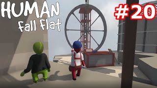 まっつん・じょんものHuman Fall Flat実況＃２０