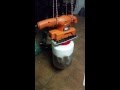 Homemade "Ultrasonic Cleaner"