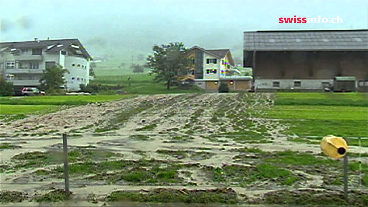 Clever engineering prevents flooding