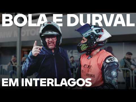 Um dia na pista de Interlagos com o Bola (Marcos Chiesa) - Ft. Durval Careca