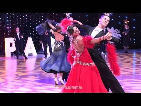Bykov Matvey - Danilenko Daria | English Waltz | Siberian Marathon 2020
