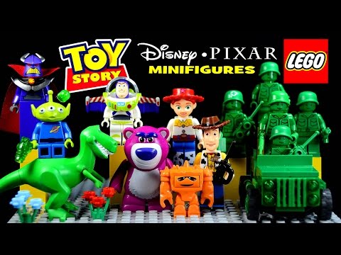 Vidéo LEGO Toy Story 7595 : Les petits soldats en patrouille