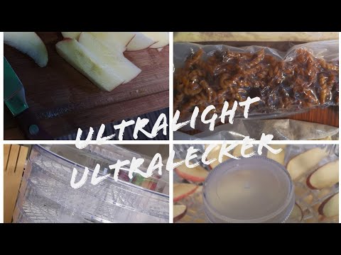 Ultralight und Ultralecker Trekkingnahrung