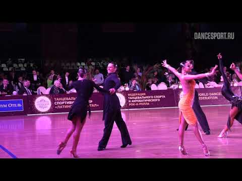 Matvey Shevelev - Vitalina Gigashvili RUS, Rumba, Latin Kvartal Cup 2019