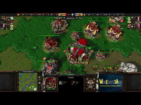 Lawliet(ORC)(Red) vs So.in(ORC)(Blue) - Warcraft 3: Reforged (Classic) - RN4788