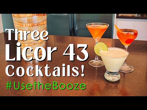 Licor 43: A taste of Spain's best-kept secret! 🍹