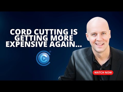Cord Cutting is Getting More Expensive Again...