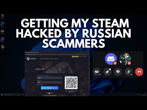 Getting my steam hacked by russian scammers