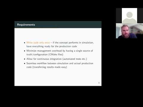 OMNeT++ 2021: Towards a modern CMAKE workflow (Heinz-Peter Liechtenecker and Raphael Riebl)