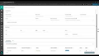 Login e anexar documentos empresa