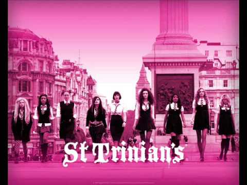St Trinians Theme - Girls Aloud - On Screen Lyrics
