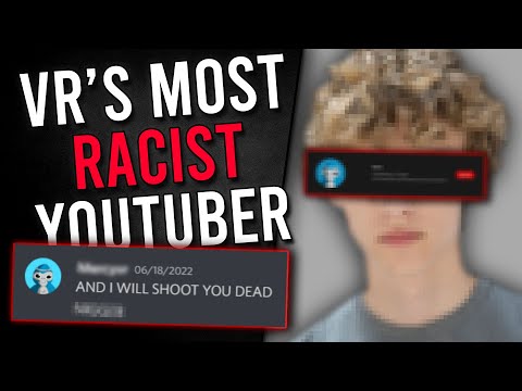 The Racist Youtuber You've Never Heard Of... (AKA PursuitVR) (Part 1)