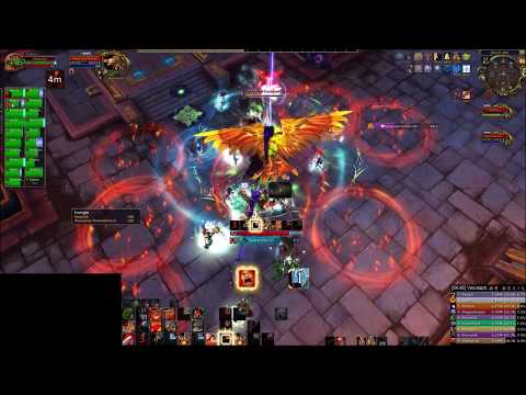 Jadefire Masters Mythic, Battle of Dazar'alor, Fury Warrior PoV