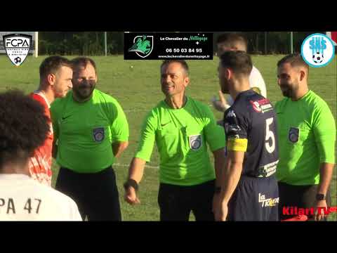 Championnat Football Régional 3 séniors. 1 ère journée :  FCPA (47)  -  SAS (24)