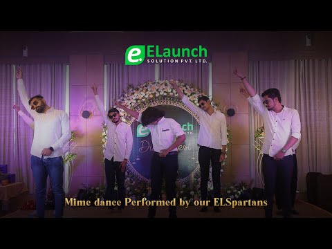 Funny Mime Dance performance on Bollywood songs 2022 | Best Mime Dance ever | ELaunch Solution