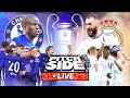 Chelsea 1-3 Real Madrid Champions League - Pitch Side LIVE