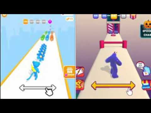 Blob Runner 3D VS Long Neck Run - Max Levels All Levels Gameplay Walkthrough Android, iOS NEW UPDATE