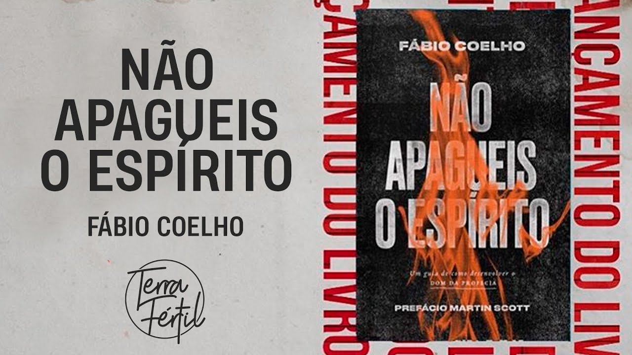 Não Apagueis o Espírito \\ Profeta Fabio Coelho