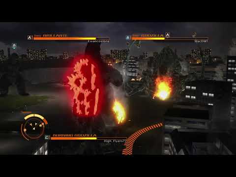 GODZILLA PS4: Burning Godzilla vs Biollante and Heisei Godzilla