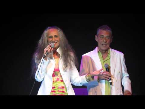 Maria Bethânia e Chico Buarque - Olhos nos Olhos - Show de Verão da Mangueira - 27/01/2016 (By Alan)