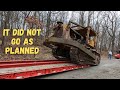 Hauling Home A 1964 Cat D8 Bulldozer After Sitting 15 Years