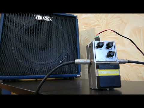 Tokai TCO-1 Compressor 1980s MIJ Made in Japan Vintage Guitar Bass Effects Pedal image 7