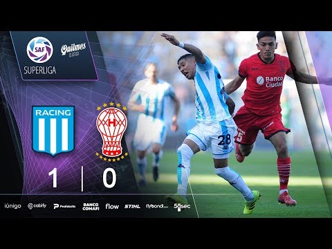 Fecha 13: resumen de Racing - Huracán