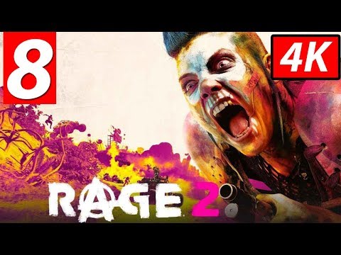 Rage 2 Gameplay Walkthrough Part 8 PC (4K60P) (60 FPS)