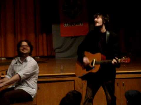 Wingnut Dishwasher's Union "Jesus Does The Dishes" The Peace Center, Kalamazoo, MI 03/30/2009