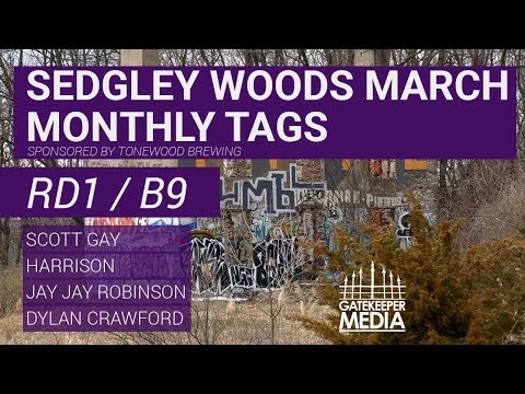 Sedgley Woods Monthly Tags | RD1, B9, Feature Card | Gay, Harrison, Robinson, Crawford