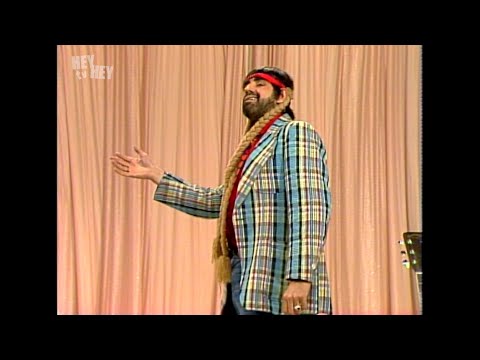 RODNEY RUDE | Classic stand-up comedy! | The Daryl Somers Show | Hey Hey its Saturday | 1983