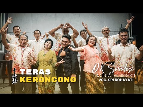 Kr. Cinta Tak Berarti  – Cipt. Samsidi  (Cover by O.K. Swadesi) | Teras Keroncong | KPKS