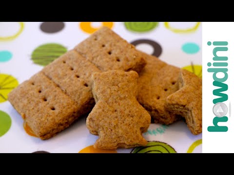 How to make graham crackers