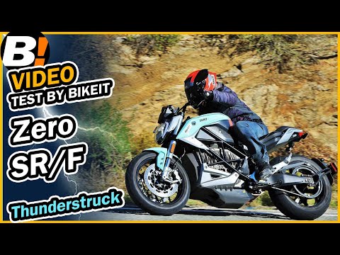 Test Ride -  Zero SR / F   -  BIKEIT.GR