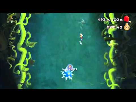 Rayman Legends-W.C-9"03-Pit Speed-(WR)-(XBOX ONE) 2/5/16-8/5/16