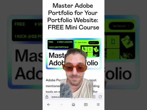 Top 5 Adobe Portfolio Themes for Graphic Designers