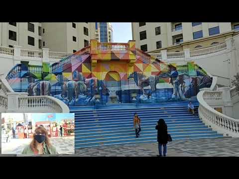 The Walk Jumeirah Beach Residence known as '' JBR.'' Part 1# How to go to The Walk JBR