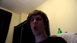 World in conflict from Tears of Fears by Lip syching which is cool trust me