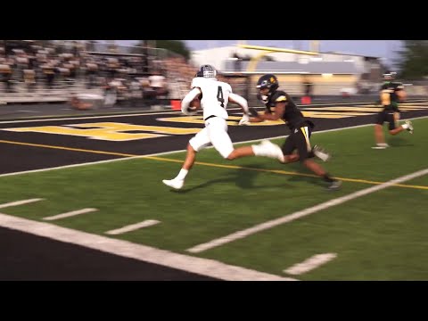 Highlights: Steele vs. East Central BGC football - Week 9, 2023