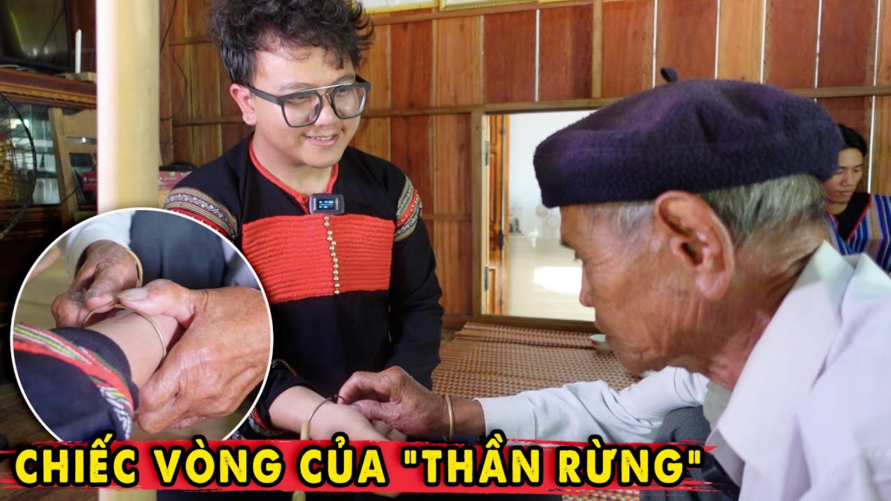 Thần Rừng Chúc Phúc Quang Chau bằng Chiếc Vòng Hộ Mệnh