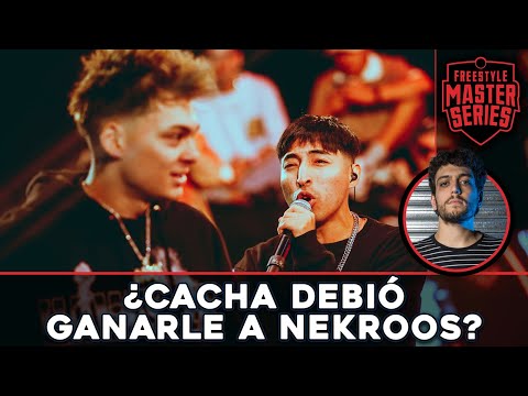 ¿CACHA DEBIÓ GANARLE A NEKROOS? - FMS PERÚ 2023 J2